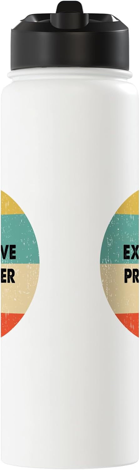 Funny Executive Producer Shirts & Gifts Executive Producer Shirt | Best Executive Producer Ever Stainless Steel