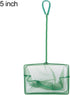 Quaziret Skimmer 3/4/5/6/8/10inch Fine Mesh Fish Net for Fish Tank - Aquarium Net Scoop, Aquarium Net with Plastic
