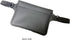 Waterproof Waist Bag with Secret Holder for Phone, Kindle, Wallet, Watch, Passport - Perfect for Beach, Pool (Black)