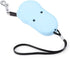 Retractable Dog Pet Leash, Heavy Duty Nylon Reflective Tape, Light Blue