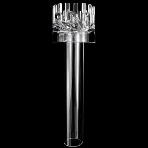 Aquatic Lily Pipe Accessories, Surface Skimmer Water Oil Clean Tool for Aquarium Planted Tank Filter