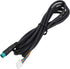 68.11in Keenso Electric Scooter Accessories, Durable Power Connection Line Data Cable Length for Scooters, Ideal