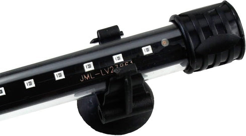 AQUANEAT Aquarium LED Submersible Light 7.5 Inch Underwater Stick Strip Bar Lamp Fish Tank (Blue) by AQUANEAT
