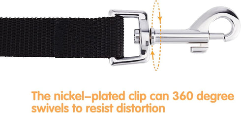Dog/Puppy Obedience Recall Training Agility Lead - 30ft Leash - Great for Training, Play, Camping, 2 Packs