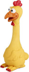 Tamu style Rubber Chicken Squeaky Dog Toys for Small, Medium, or Large Pet Breeds.