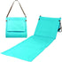 Bo-Toys Bo Toys Portable Beach Mat Lounge Chair and Tote (Plain Blue)
