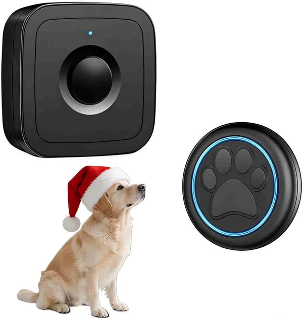 DFQ Wireless Dog Doorbell for Potty Training to Go Outside, Waterproof Pet Bell