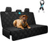 Duke & Dixie Hammock Backseat Protector Waterproof Scratchproof for Dogs Durable Against Dirt & Pet