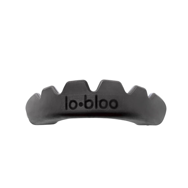 Slick Professional Dual Density Mouthguard for High Contact Sports, MMA, Hockey, Football, Rugby, One Size +11yrs, Black