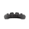 Slick Professional Dual Density Mouthguard for High Contact Sports, MMA, Hockey, Football, Rugby, One Size +11yrs, Black
