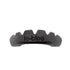 Slick Professional Dual Density Mouthguard for High Contact Sports, MMA, Hockey, Football, Rugby, One Size +11yrs, Black