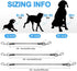 Car,2pcs (2 Pack 32 inch/80 CM) Dog Seat Belt Harness for Dog Seatbelt of Coated Wire Leash Safety Restraint,No Chew