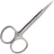 XFISHMAN Fly Tying Scissor - All Purpose 4” Straight/Curved Arrow Hair Scissor