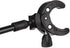 Pet Hair Dryer Holder, 360 Degrees Rotatable Hands-Free Stand for Dogs and Cats (Black)