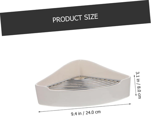 PERSELOSO Rabbit Training Potty Guinea Pig Cage Liner Corner Litter Box Portable Litter Pan for Hamsters