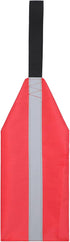 Lixada Safety Warning Flag - Kayak Canoes SUP Towing Travel Flag with Webbing Accessories