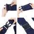 Pet Dog Sling Carrier, Adjustable Hands-Free Reversible Pouch Bag with Pocket and Safety Belt for Small Dogs and Cats