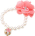 Pet Pearl Flower Necklace - Princess Necklace Collar Accessories for Puppy Decoration (Blue, Red)