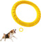 Dog Flying Disc, Indestructible Floating Ring Toys for Small Chewers, Durable Outdoor & Indoor Puppy Toy