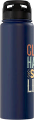 Hygiene Hand Sanitizer Health Worker Doctor Clean Hands Save Lives Stainless Steel Insulated Water Bottle