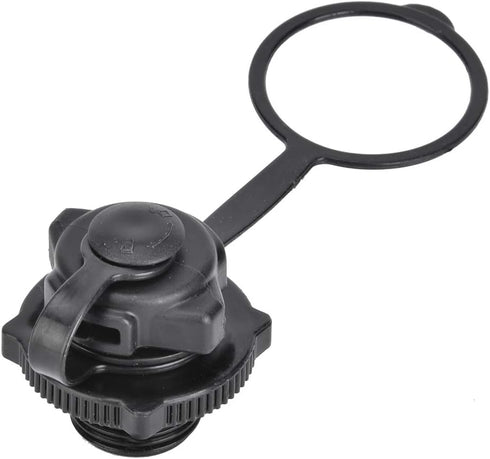 Inflatable Air Valve Replacement, Screw Plastic Spitfire Tube Valve for Inflatable Raft Boat