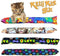 Kitty Kick Stix Catnip Kicker Toy, 15", Set of 2, Handmade in USA, Interactive Toy for All Breeds