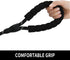 5/6 FT Strong Pet Dog Leash with Soft Padded Handle, Highly Reflective Rope for Night Walking (6ft)