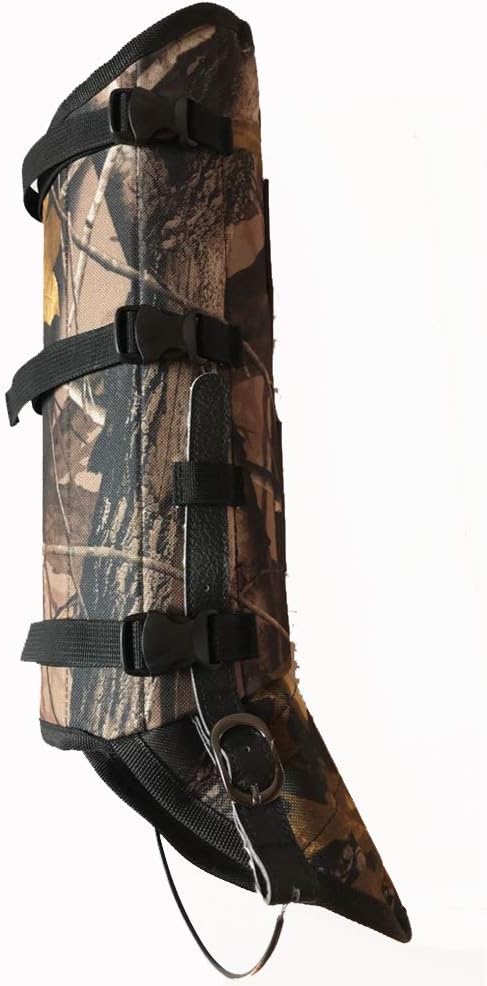 Snake Guards Anti Bite Gaiters, Lower Leg Armor for Hunting and Hiking, Fit for Men & Women