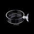 WEAVERBIRD 60mm Aquarium Shrimp Feeder Dish - Suction Glass Fish Tank Feeding Bowls, Round Clear Dishes