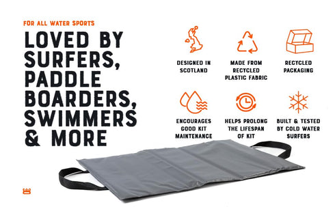 Swimming Changing mat by C-Monsta | Change Anywhere in Comfort | Ideal for Surfing | Diving | Sailing | Cold Water