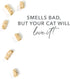 Feline Natural Freeze Dried Lamb Green Tripe Cat Food Supplement - Grain-Free High Protein Topper