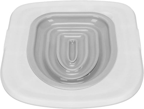1 ZJchao Cat Toilet Training System, Universal Reusable Cat Potty Trainer for Pet Cleaning Supplies Helps Train Your