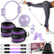 Pilates Ring Kit for Women, Pilates Equipment Accessories, Home Workout Set with