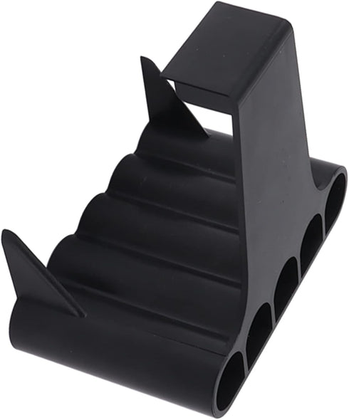 5 5 0.5 inches Fish Plant Holder, Sturdy ABS Hanging Aquarium Plant Support for Plants, Holes for Easy Plant Separation