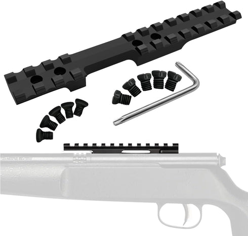 Gotical Picatinny Rail Mount for Savage Rascal Rifles with Ejection Port Cut-Out