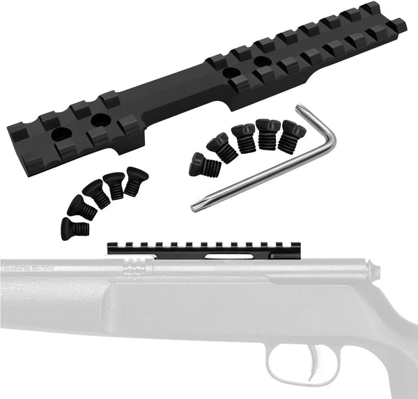 Gotical Picatinny Rail Mount for Savage Rascal Rifles with Ejection Port Cut-Out