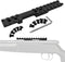 Gotical Picatinny Rail Mount for Savage Rascal Rifles with Ejection Port Cut-Out