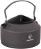 REDCAMP 0.9L Small Outdoor Camping Kettle - Aluminum Water Pot with Carrying Bag for Tea
