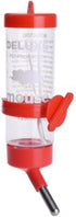 Litewoo Pet Cage Water Bottle - 125-250ML, Easy to Install and Leak Proof, Hanging Dispenser for Small Animals