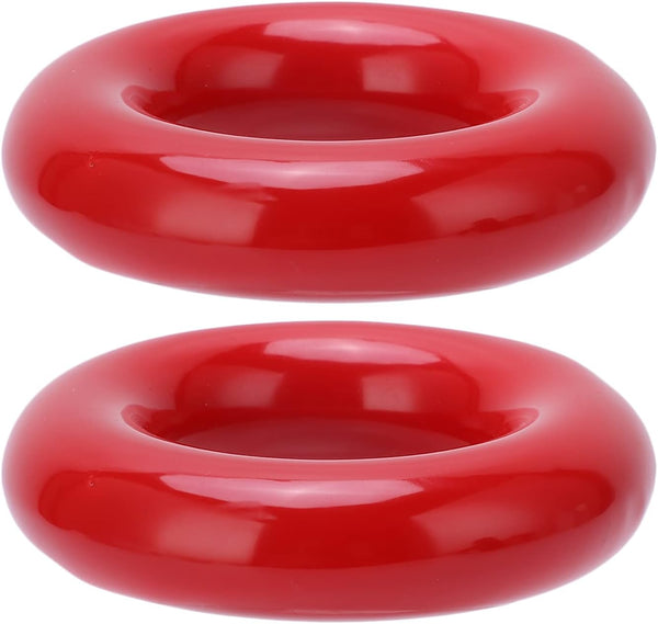 RBRSLALA Golf Weighted Swing Rings, Golf Club Warm-up Weight Rings, Practice Weight Rings, Golf Swing Instructor