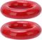 RBRSLALA Golf Weighted Swing Rings, Golf Club Warm-up Weight Rings, Practice Weight Rings, Golf Swing Instructor