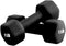 Portzon Weights Dumbbells Set of 2 Neoprene Dumbbells, 10 Colors Options, 1-15 LB, Anti-Slip, Anti-roll, Hex Shape