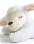 Dog Heartbeat Toy for Anxiety Relief, Dog Soft Plush Toy Pet Calming Puppy Behavioral Training Aid Toy Pet Companion Pillow for Puppy Dog Cat Kitty Pets - Sheep