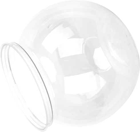 Mini Fish Tank, Transparent Plastic Betta Bowl for Desk Bookshelf, Fish Plant Tanks (Mini)