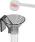 UPETTOOLS Shrimp Feeding Dish Set, Clear Durable Fish Feeder Tube Kit with Cleaning Brush for Fish Tank