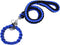 Heavy Duty Dog Collar and Leash Set, Strong 4 FT Nylon Braided Rope Dog Leash for Small Medium Large Dogs