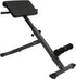 kitneed Roman Chair Back Extension Weight Bench Ab Machine Foldable Angle Height Adjustable