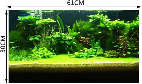 3D Prints Fish Tank Background Aquarium Underwater Backdrop Image Decor Poster for Fish Tank Wallpaper