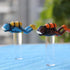 PATKAW 4pcs Mini Scuba Diver Toy, Resin Action Figure for Fish Tank Aquarium Landscape Ornaments