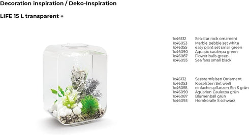 BiOrb 46093.0 Sea Fan Small Black Aquariums